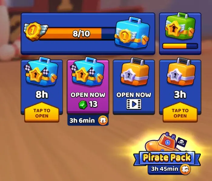 nitro jump racing misc chest