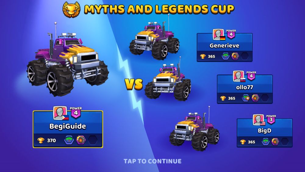 nitro jump racing myths and legends cup