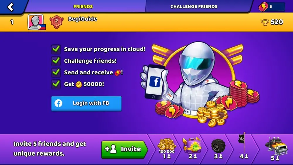 nitro jump racing social