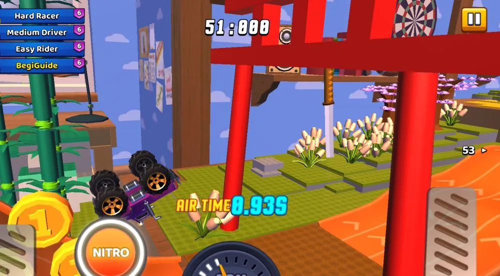 nitro jump racing vulnerable backflip