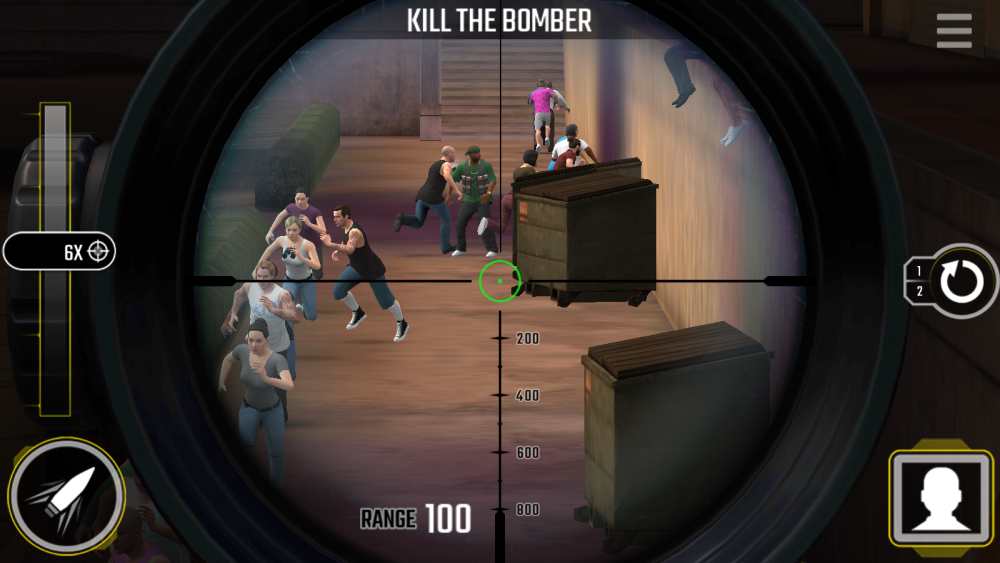 pure sniper bomb miss