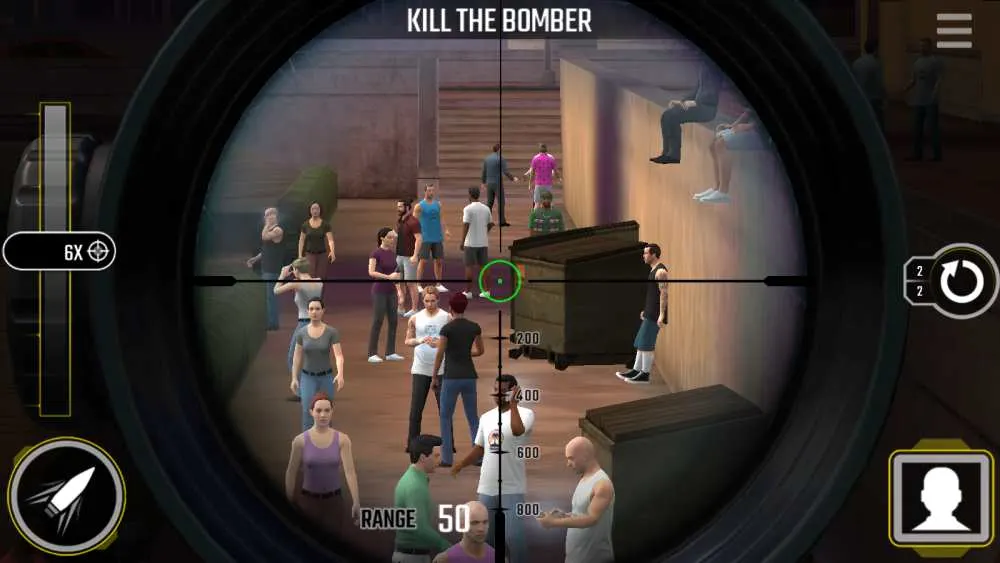 pure sniper bomb spot