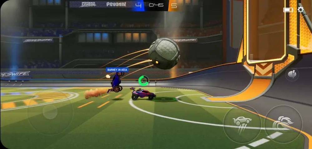 rocket league sideswipe duel