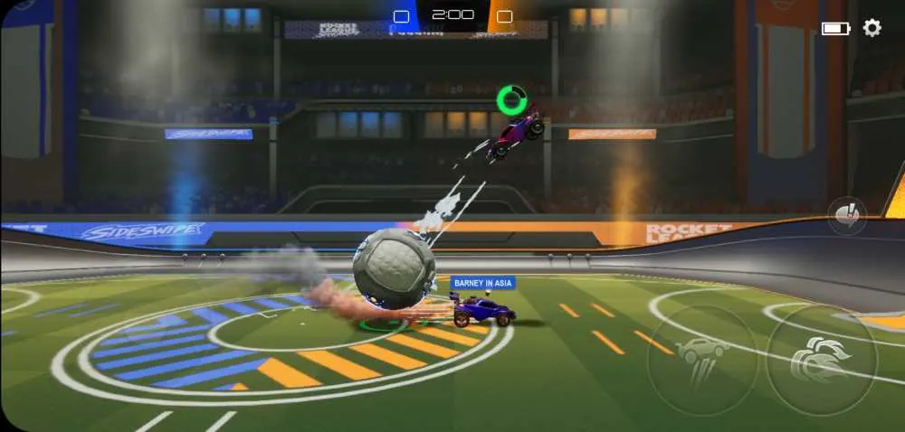 rocket league sideswipe duel match