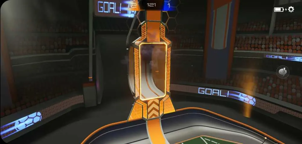 rocket league sideswipe goal