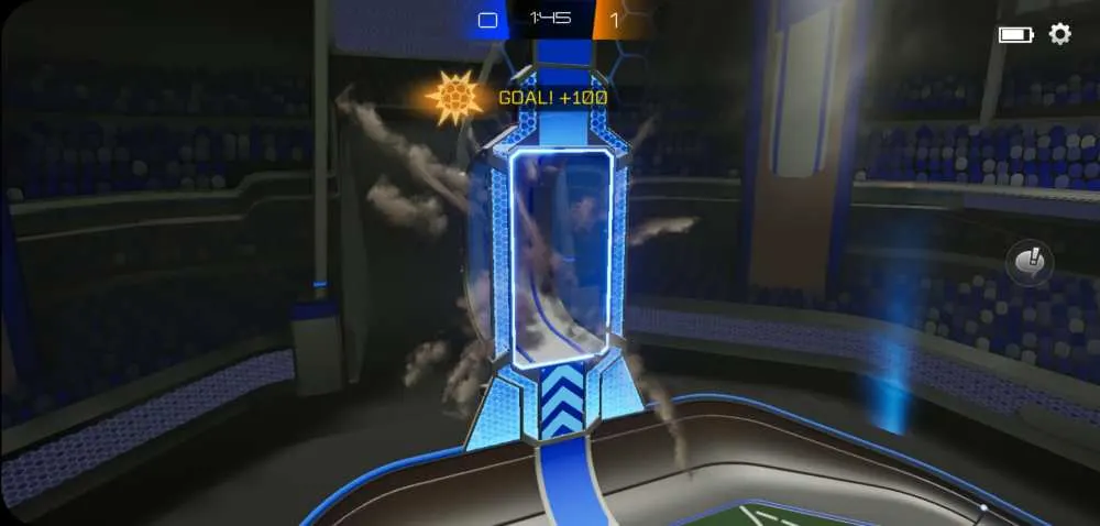 rocket league sideswipe score