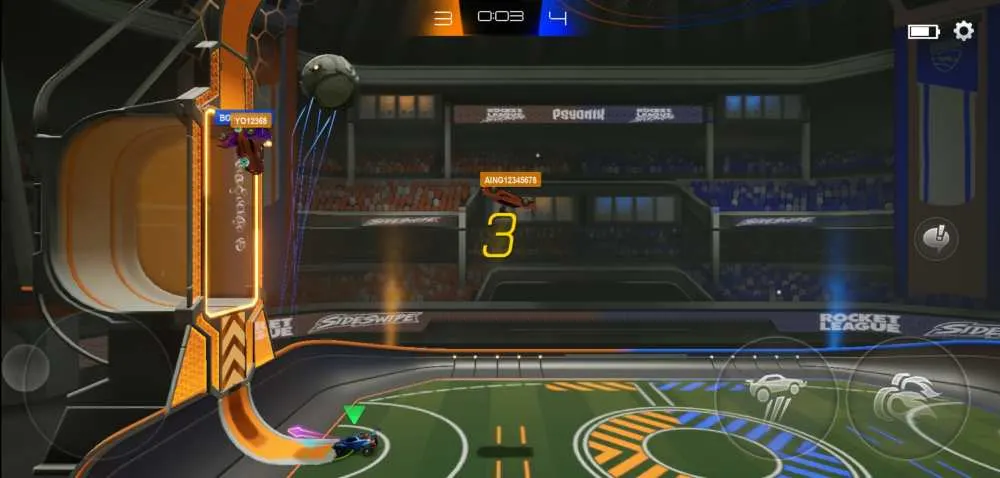 rocket league sideswipe teamwork