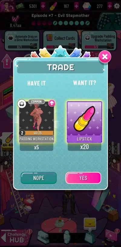 rupaul's drag race superstar trade