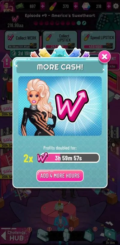 rupaul's drag race superstar werk multiplier