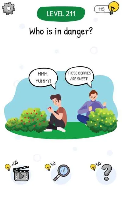 who is? brain teaser & riddles level 211 answer