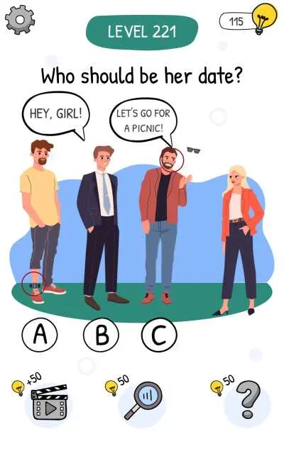 who is? brain teaser & riddles level 221 answer