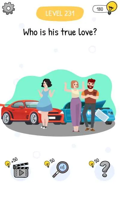 who is? brain teaser & riddles level 231 answer