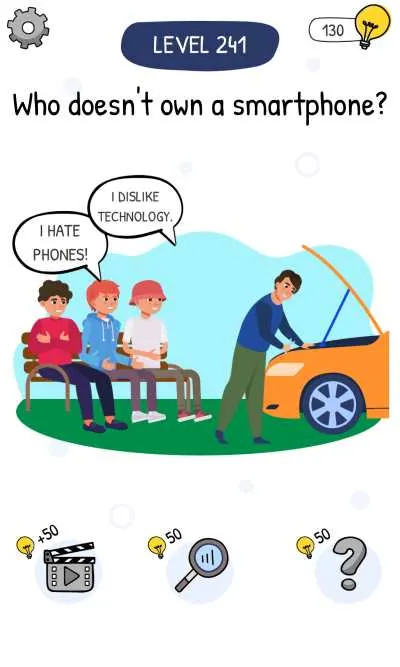 who is? brain teaser & riddles level 241 answer