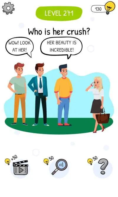 who is? brain teaser & riddles level 271 answer