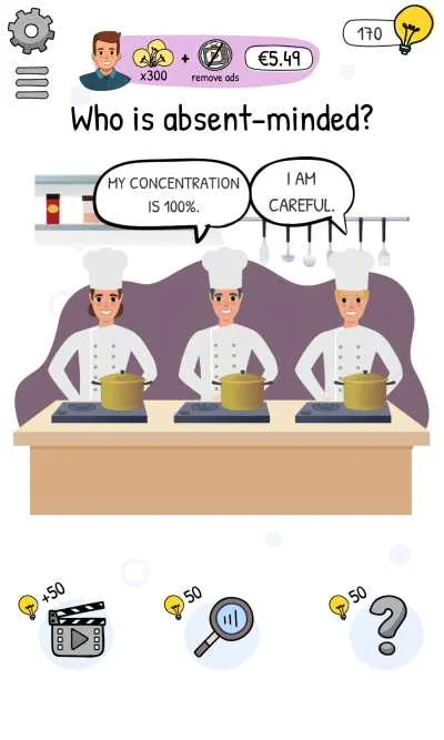 who is? brain teaser & riddles level 281 answer