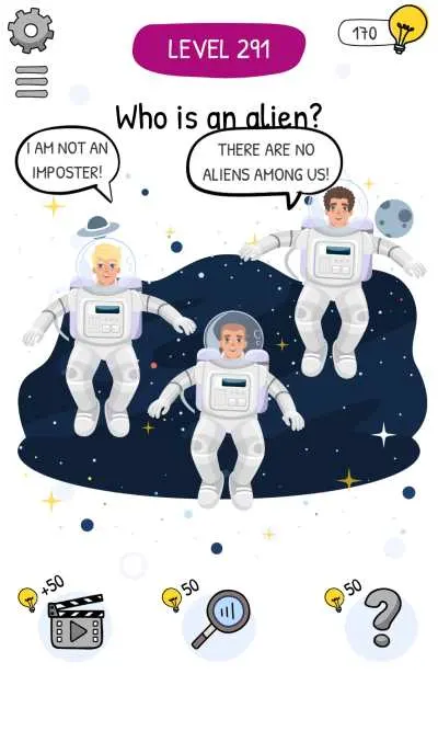 who is? brain teaser & riddles level 291 answer