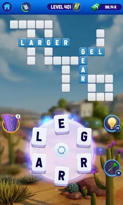 words of fortune level 401 answer