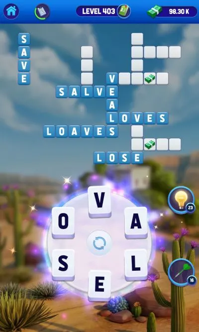 words of fortune level 403 answer