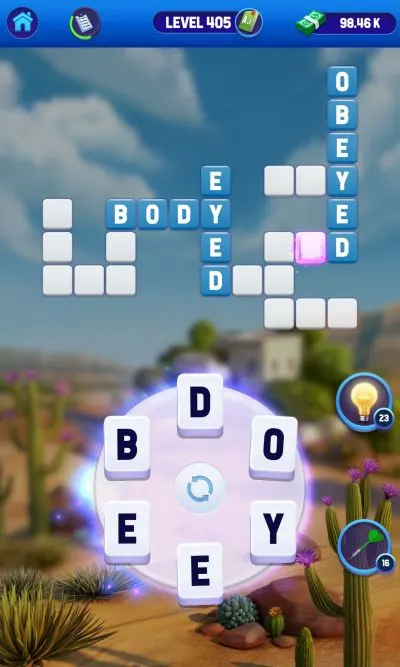 words of fortune level 405 answer