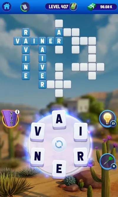 words of fortune level 407 answer