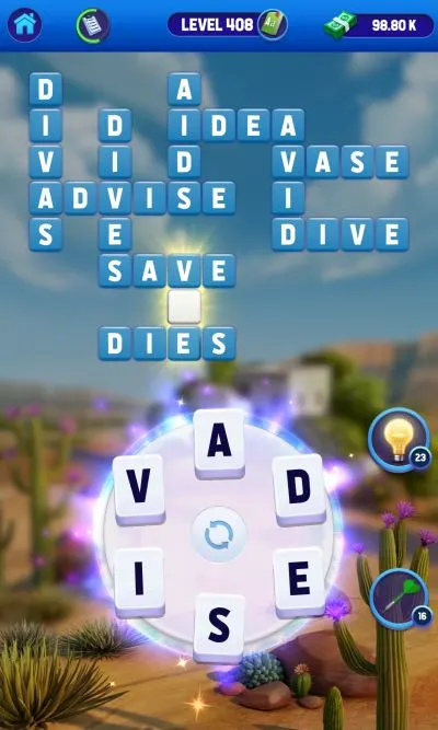 words of fortune level 408 answer