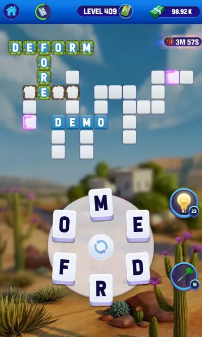 words of fortune level 409 answer