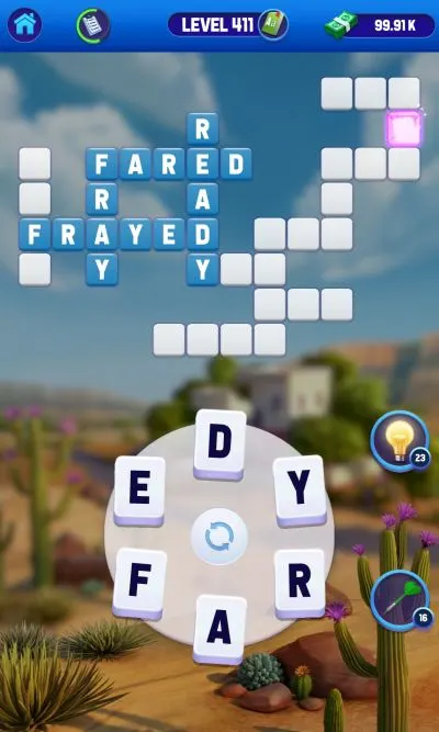 words of fortune level 411 answer