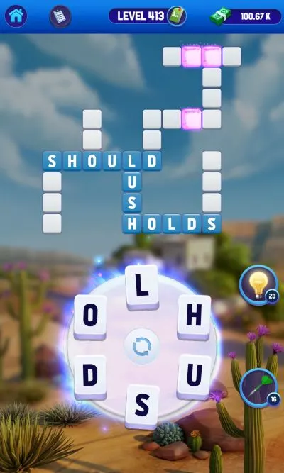 words of fortune level 413 answer