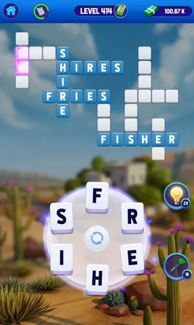 words of fortune level 414 answer