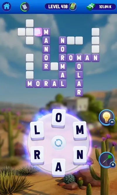 words of fortune level 418 answer