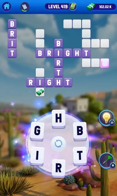 words of fortune level 419 answer