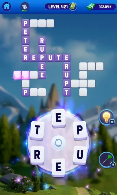 words of fortune level 421 answer