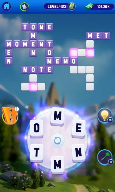 words of fortune level 423 answer