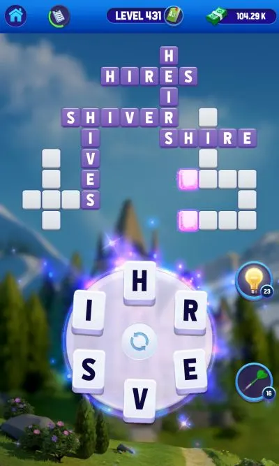 words of fortune level 431 answer