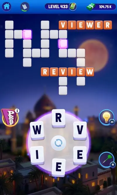 words of fortune level 433 answer