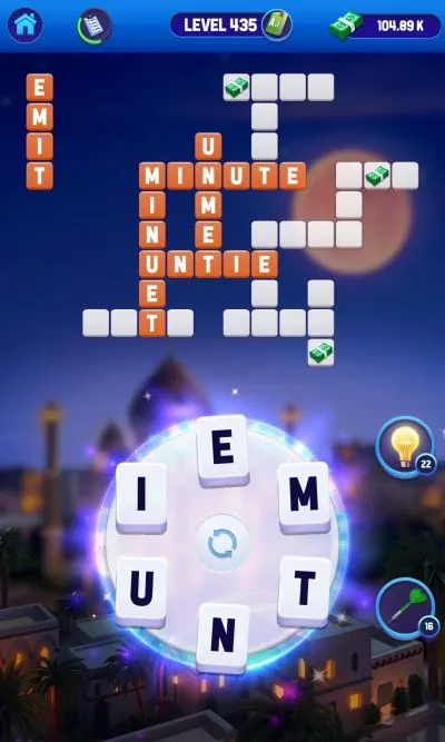 words of fortune level 435 answer