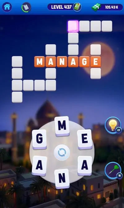 words of fortune level 437 answer