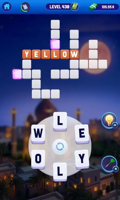 words of fortune level 438 answer