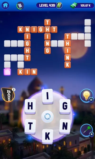 words of fortune level 439 answer