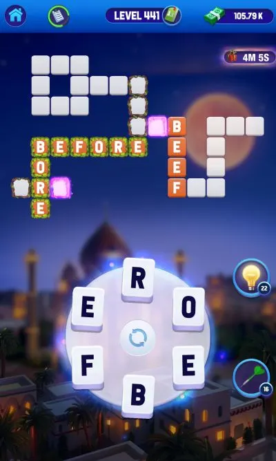 words of fortune level 441 answer