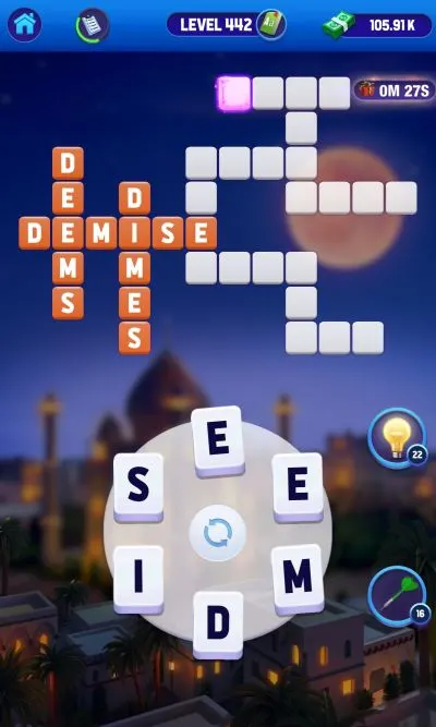 words of fortune level 442 answer