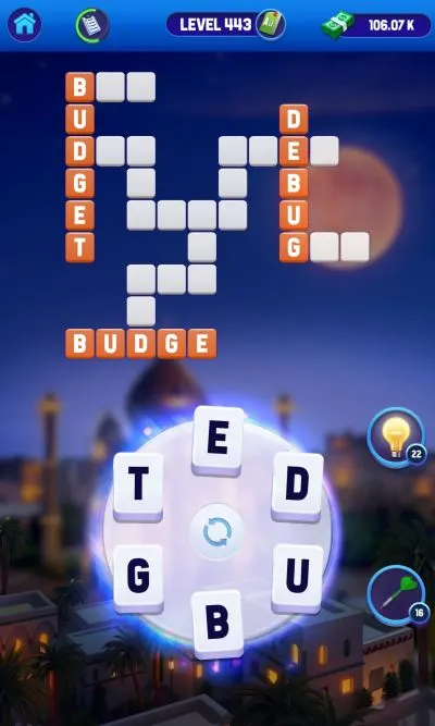 words of fortune level 443 answer