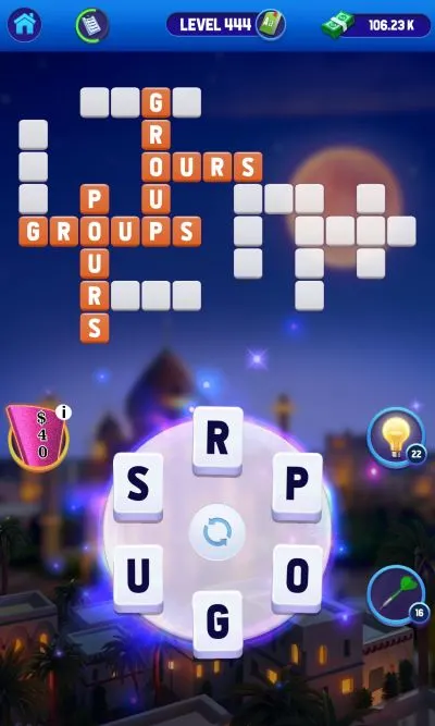 words of fortune level 444 answer