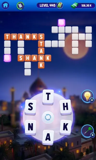 words of fortune level 445 answer