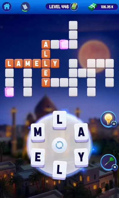 words of fortune level 446 answer