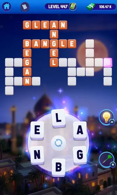 words of fortune level 447 answer