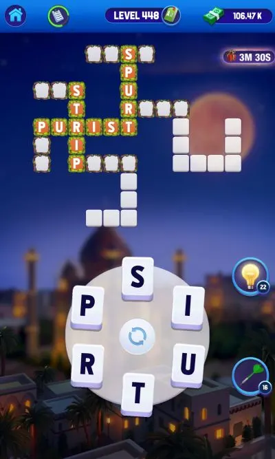 words of fortune level 448 answer