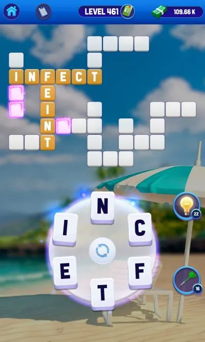 words of fortune level 461 answer