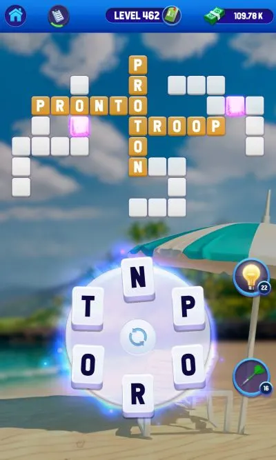 words of fortune level 462 answer