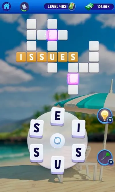 words of fortune level 463 answer